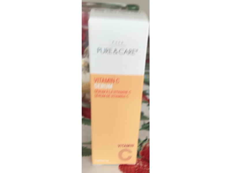 Pure & Care Serum, Vitamin C, 1.01 fl oz/30 mL
