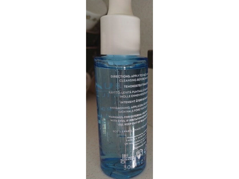 Lumene Nordic Hydra Aqua Hydration Serum, 1 fl oz/30 mL