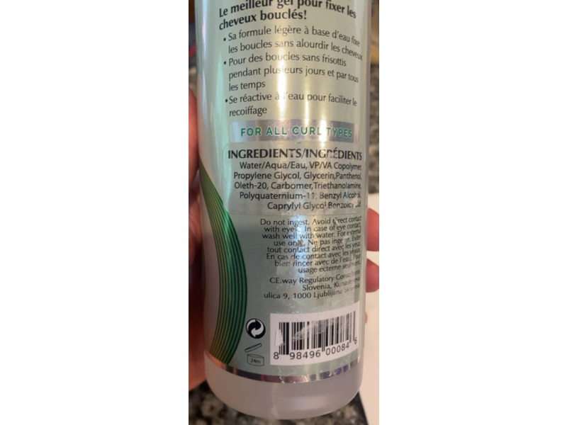 Curl Keeper Ultimate Hold Gel, 12 fl oz/355 mL