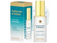 Clear Visage Anti-Aging Serum, Hyaluronic & Retinol, 1.69 fl oz/50 mL - Image 2
