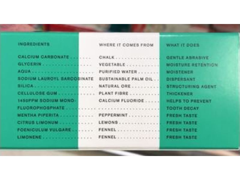 Kingfisher Natural Toothpaste, Mint, Fluoride