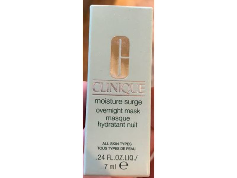 Clinique Moisture Surge Mask, Overnight, 0.24 fl oz/7 mL