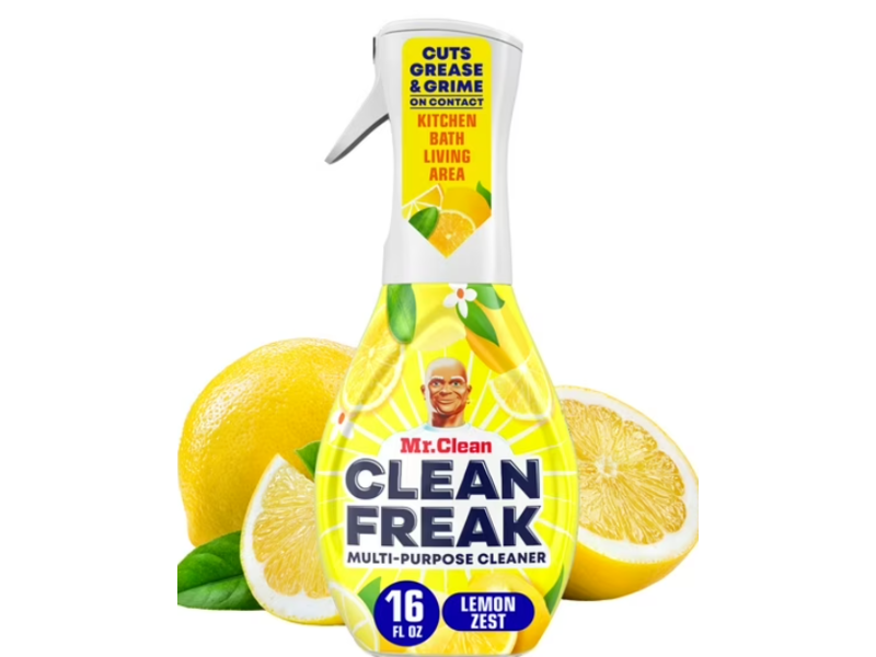 Mr.Clean Clean Freak Deep Cleaning Mist, Lemon Zest, 16 fl oz/473 mL