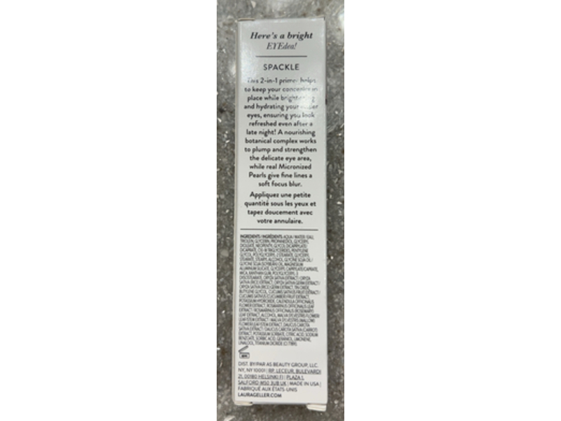 Laura Geller Illuminating Under Eye Primer, Spackle, 0.13 fl oz/3.8 mL