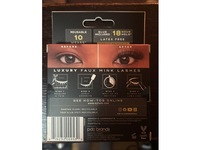 Eylure Luxe Faux Mink False Lashes, 10 Count - Image 4