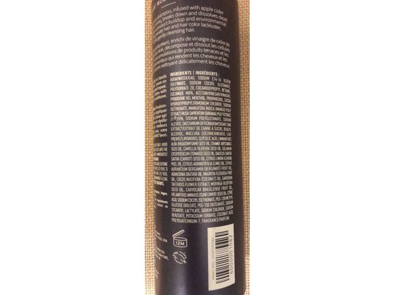 Monat Purifying Vinegar Shampoo, 8 fl oz/237 mL