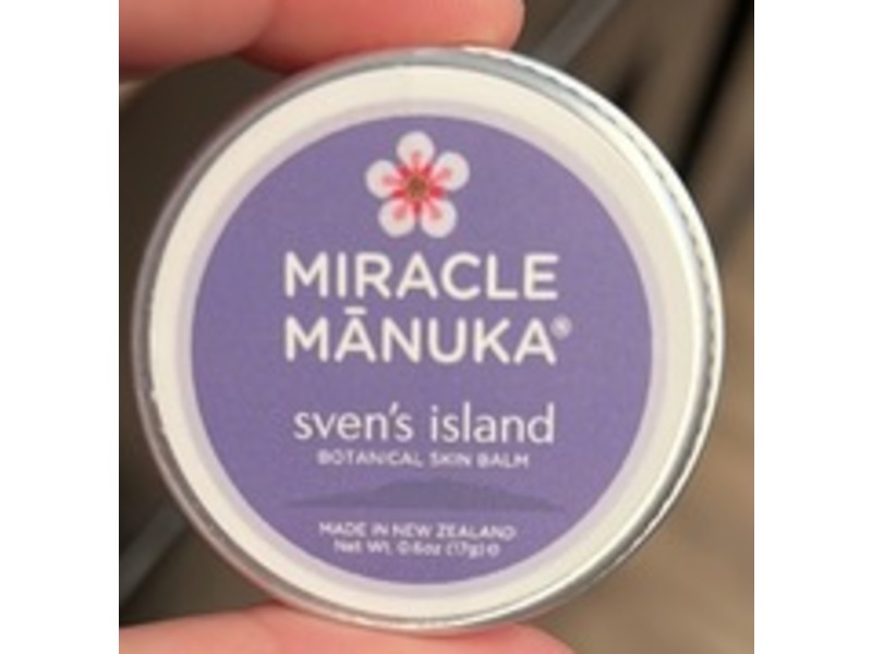 Sven's Island Miracle Manuka Botanical Skin Balm, 0.6 oz/17 g