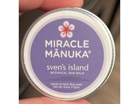 Sven's Island Miracle Manuka Botanical Skin Balm, 0.6 oz/17 g - thumbnail 2