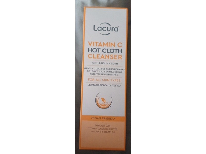 Lacura Vitamin C Hot Cloth Cleanser, 200 mL