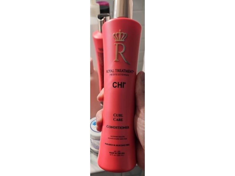 Chi Royal Treatment Curl Care Conditioner, 12 fl oz/355 mL