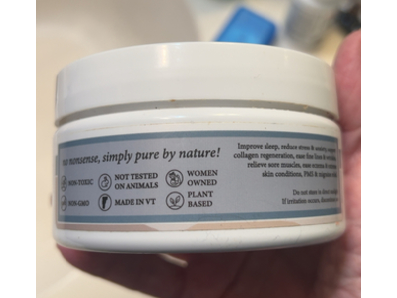 Pure Energy Apothecary Magnesium Butter Stress & Pain Relief, Whipped Butter, 8 oz/227 g