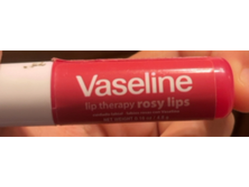 Vaseline Lip Therapy, Rosy Lips, 0.16 oz/4.8 g