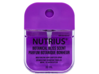 Nutrius Moisturizing Hand Sanitizer Spray, Botanical Bliss Scent, 30 mL - thumbnail 1