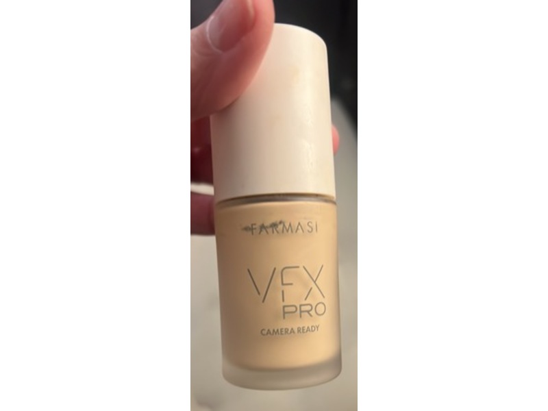 Farmasi VFX Pro Camera Ready Foundation, 06 Cashmere, 30 mL