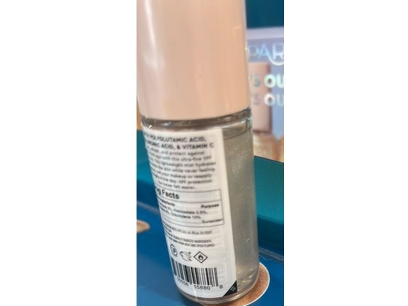 Kopari Sunglaze Sheer Setting Mist Sunscreen, SPF 50, 1.35 fl oz/40 mL