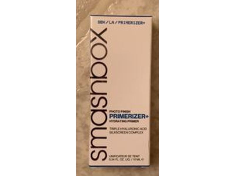 Smashbox Photo Finish Primerizer + Hydrating Primer, 0.34 fl oz/10 mL