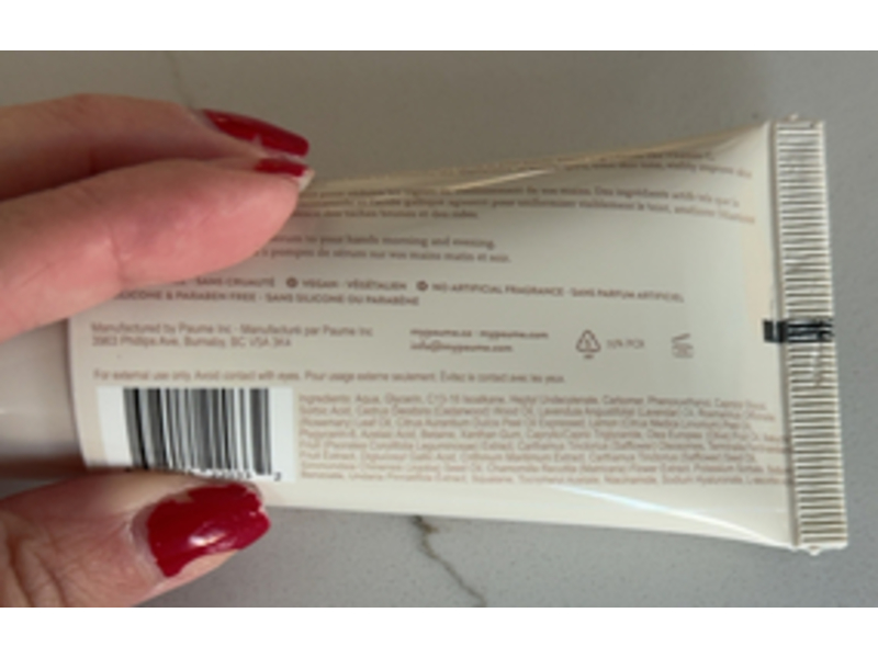 Paume Renewing Hand Serum, Signature Scent, 2 oz/60 mL