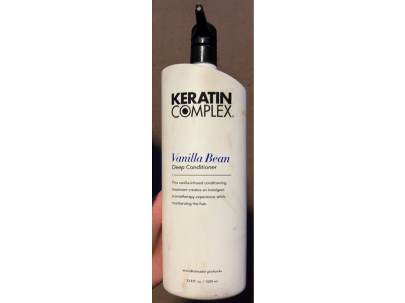 Keratin Complex Deep Conditioner, Vanilla Beam, 33.8 fl oz/1000 mL