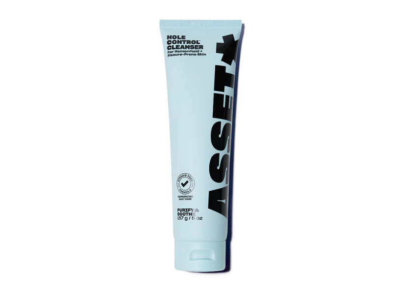 Asset Hole Control Cleanser, 5 oz/157 g