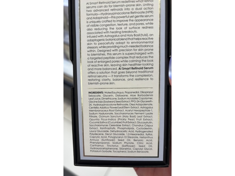 Sunday Riley AI Smart Retinoid Serum, 1 fl oz/30 mL