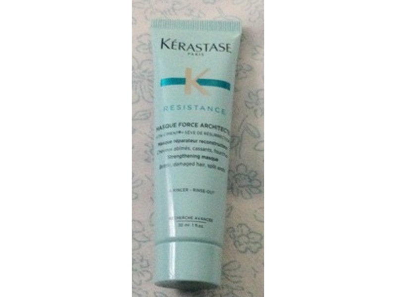 Kerastase Paris Resistance Masque Force Architecte Hair Mask, 1 fl oz/30 mL