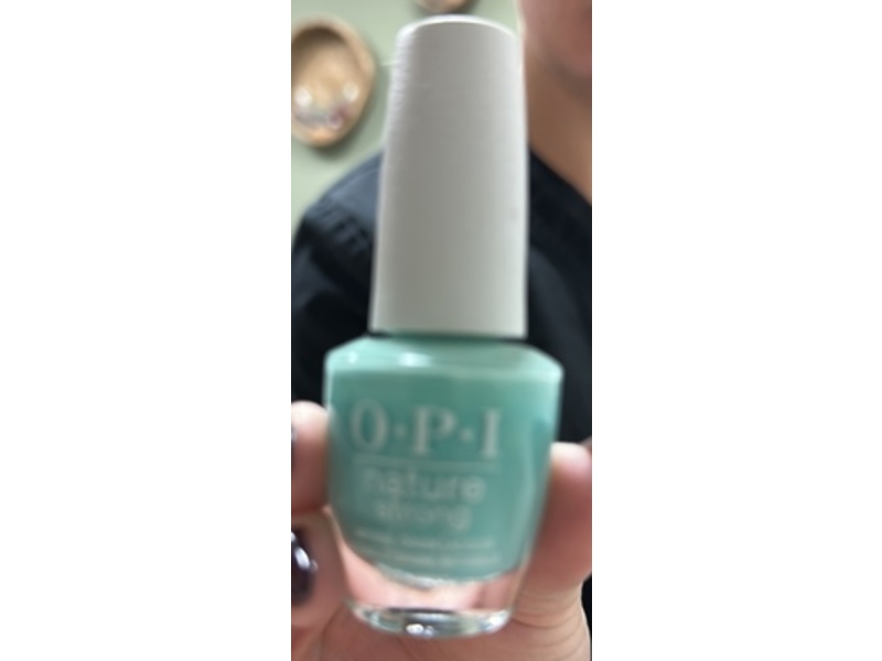 O.P.I Nature Strong Nail Polish, Cactus What You Preach, 0.5 fl oz/15 mL