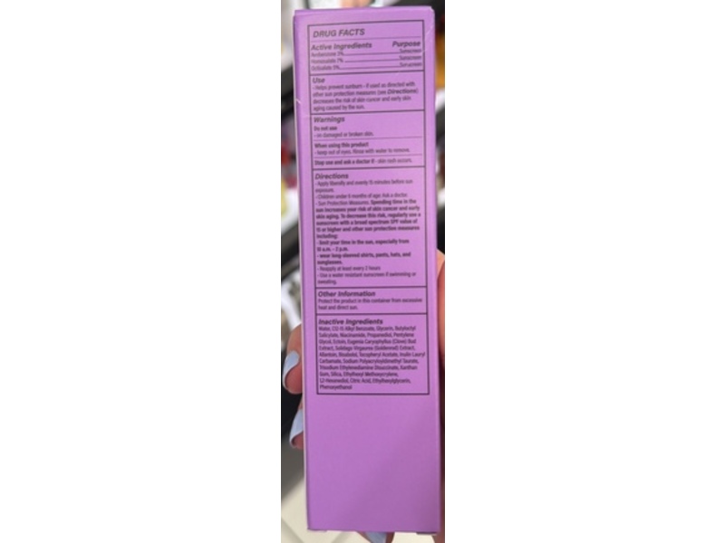 Sofie Pavitt Face Screentime Hydrating Sunscreen, SPF 30, 1.69 fl oz/50 mL.