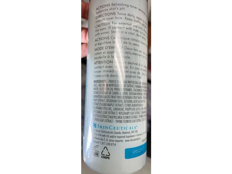 SkinCeuticals Equalizing Toner With A Fruit Acid Blend, 6.8 fl oz/200 mL