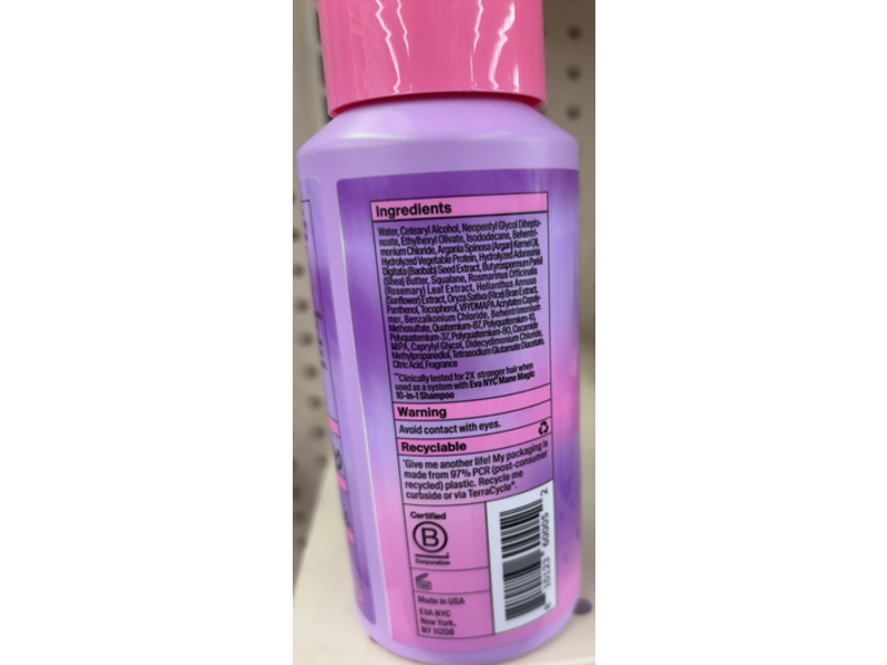 Eva Nyc Mane Magic 10-In-1 Conditioner, Argan Oil & Baobab Seed, 8.8 fl oz/260 mL