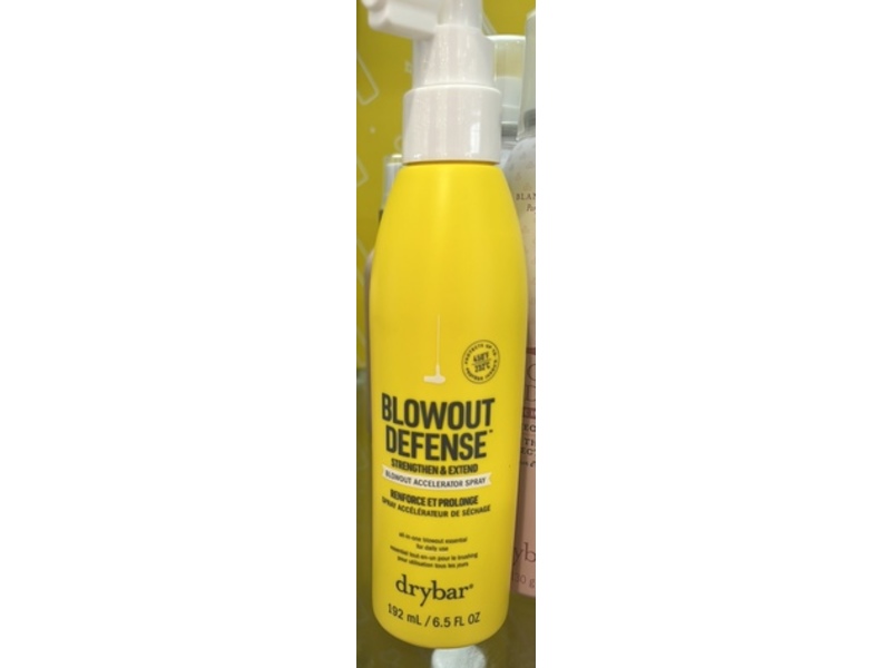 Drybar Blowout Defense Strengthen & Extend Blowout Accelerator Spray, 6.5 fl oz/192 mL