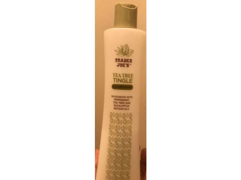 Trader Joe's Tea Tree Tingle Conditioner, 16 fl oz/473 mL