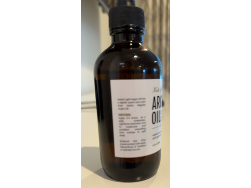 Kate Blanc Certified Organic Argan Oil, 4 fl oz/120 mL