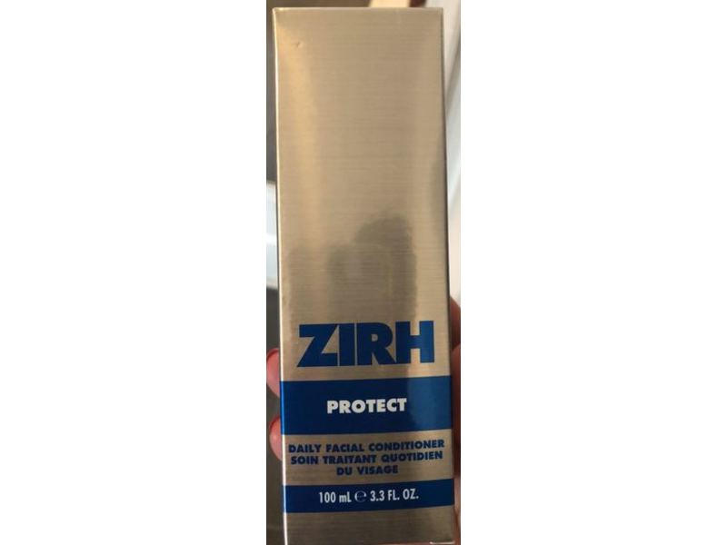 Zirh Daily Facial Conditioner, Protect, 3.3 fl oz/100 mL