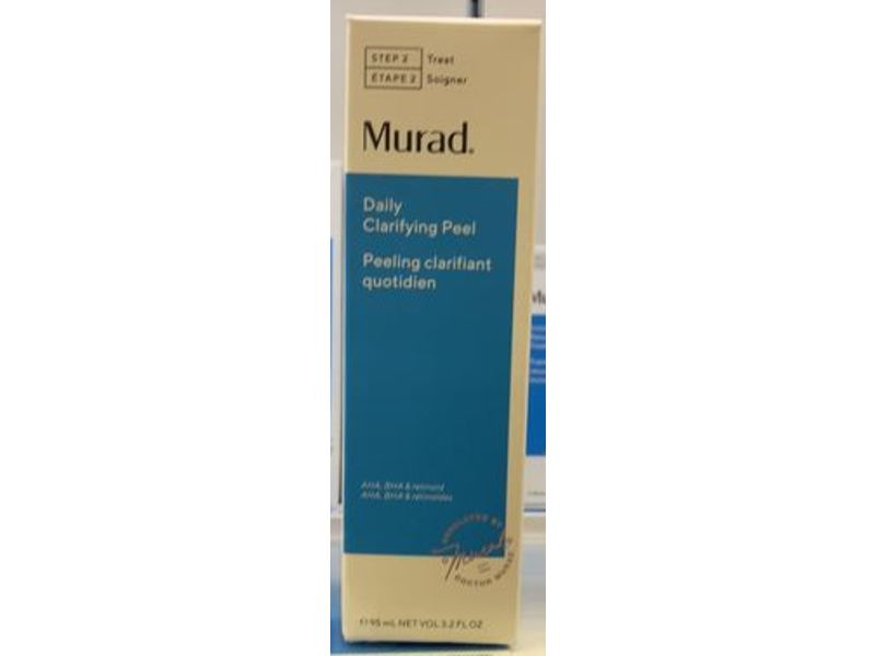 Murad Daily Clarifying Peel, 3.2 fl oz/95 mL