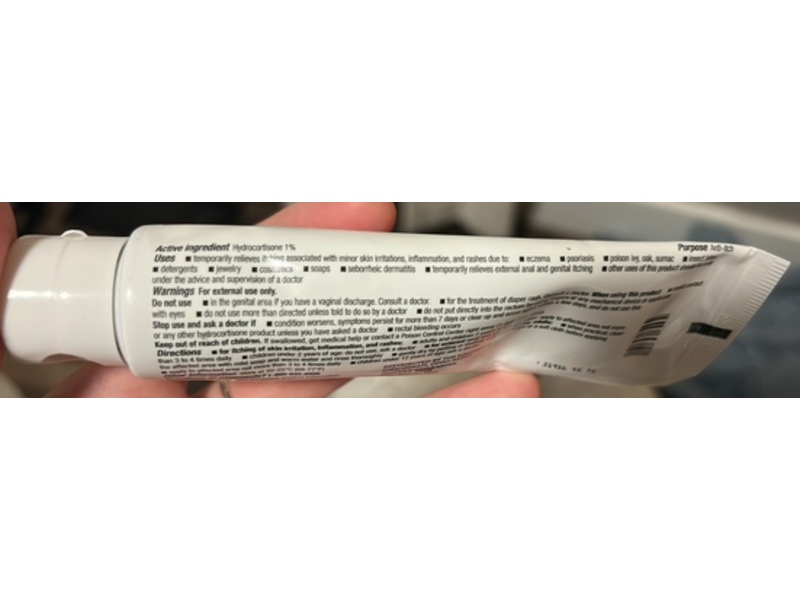 Kroger Maximum Strength Anti-Itch Cream, Hydrocortisone 1%, Soothing Aloe, 2.0 fl oz/56 g
