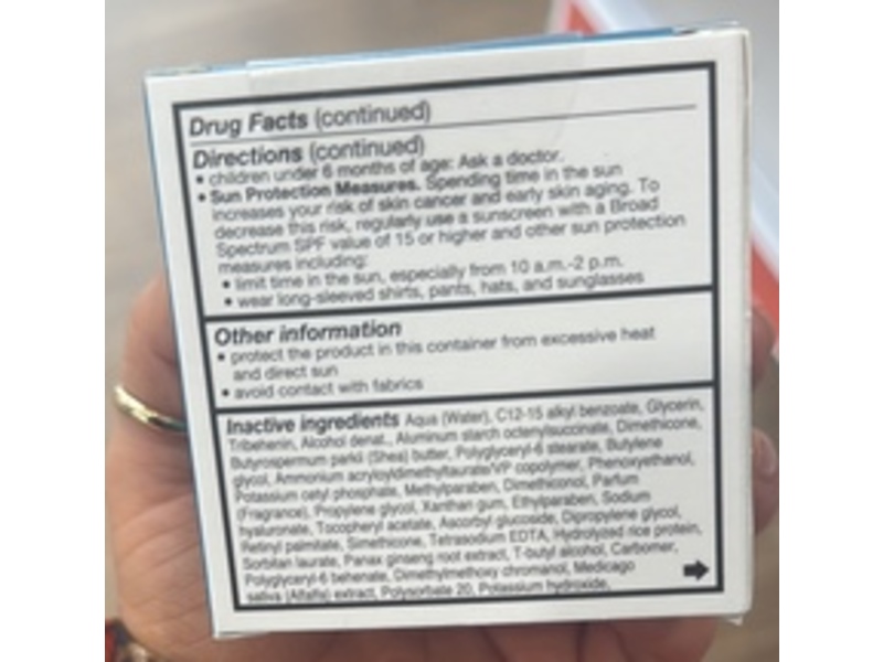 No7 Protect & Perfect Intense Advanced Day Sunscreen Cream, SPF 30, 1.69 fl oz/50 mL