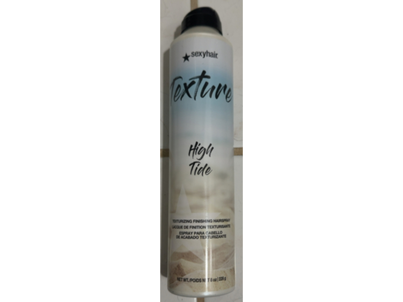 Sexyhair Texture High Tide Texturizing Finishing Hairspray, 8 oz/228 g