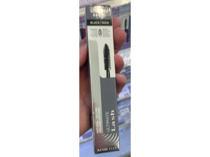 Marcelle Natural Volume Ultimate Lash, Black