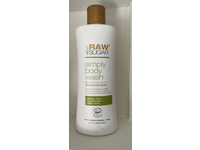 Raw Sugar Simply Body Wash, Green Tea + Cucumber + Aloevera, 25 fl oz/740 mL - Image 3