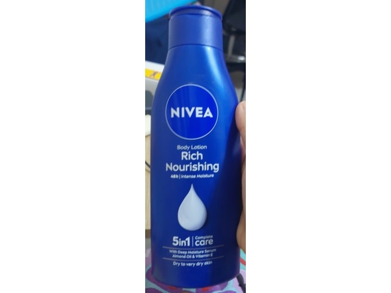 Nivea 5-In-1 Complete Care Rich Nourishing Body Lotion, 48H, 250 mL