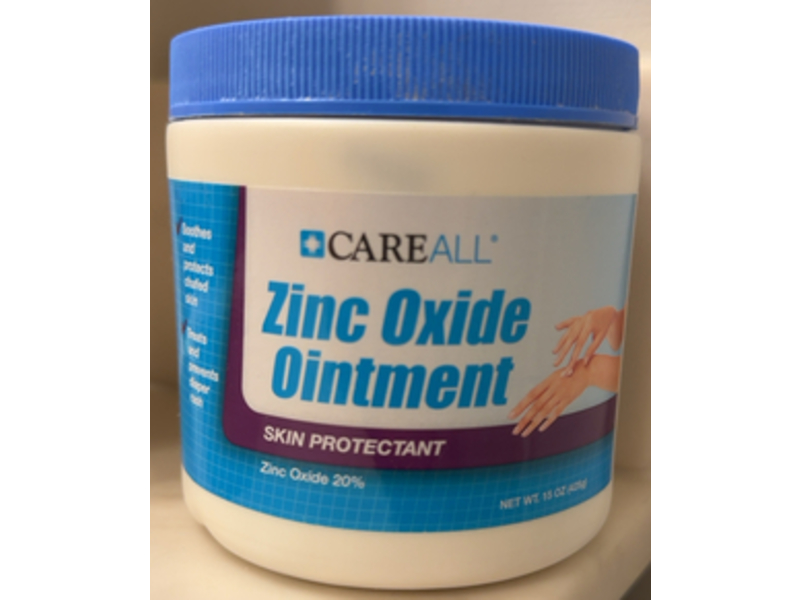 Care All Zinc Oxide Ointment, 15 oz/425 g