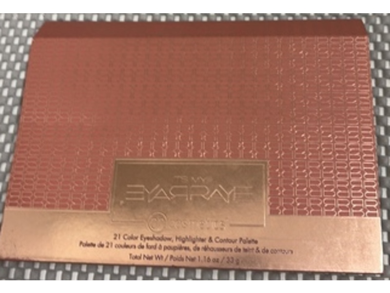 BH Cosmetics Its My Rayeraye Makeup Palette, 1.16 oz/33 g