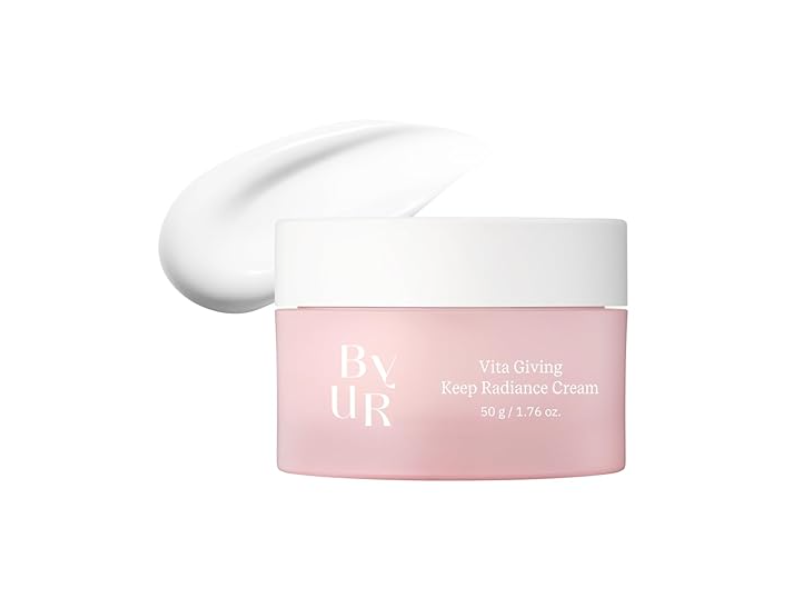 Byur Vita Giving Keep Radiance Cream, 1.76 oz/50 g