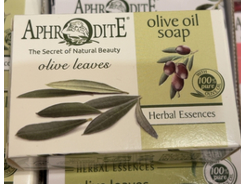 Aphrodite Olive Oil Soap, 3.53 oz/100 g