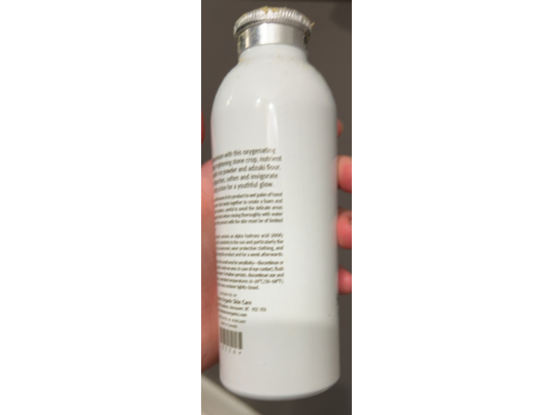 Eminence Organic Skin Care Stone Crop Oxygenating Fizzofoliant, 4.2 oz/120 g