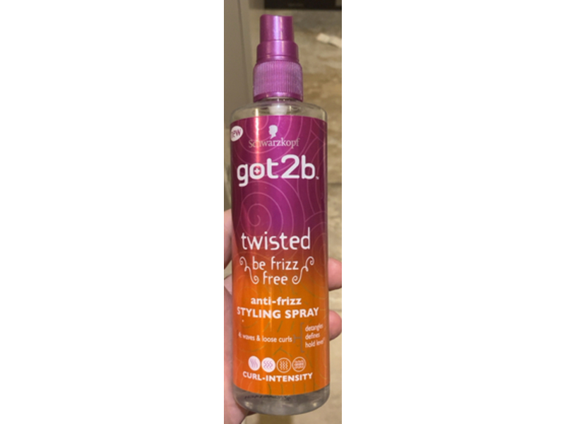 Schwarzkopf Twisted Anti - Frizz Styling Spray, 200 mL