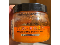 Spascriptions Brightening Body Scrub, Mango + Tangerine, 21 oz/600 g - Image 2