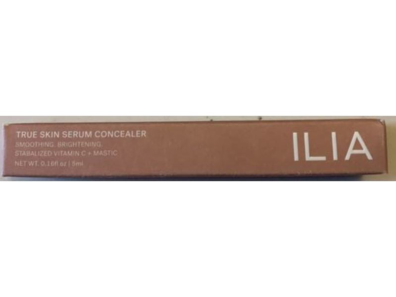 Ilia True Skin Serum Concealer, Stabalized Vitamin C + Mastic, 0.16 fl oz/5 mL