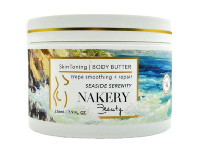 Nakery Beauty Skin Toning Body Butter, 7.9 fl oz/236 mL