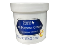 Personal Care All Purpose Cream, Glycerin & Vitamin E, 6 oz/170 g - Image 2